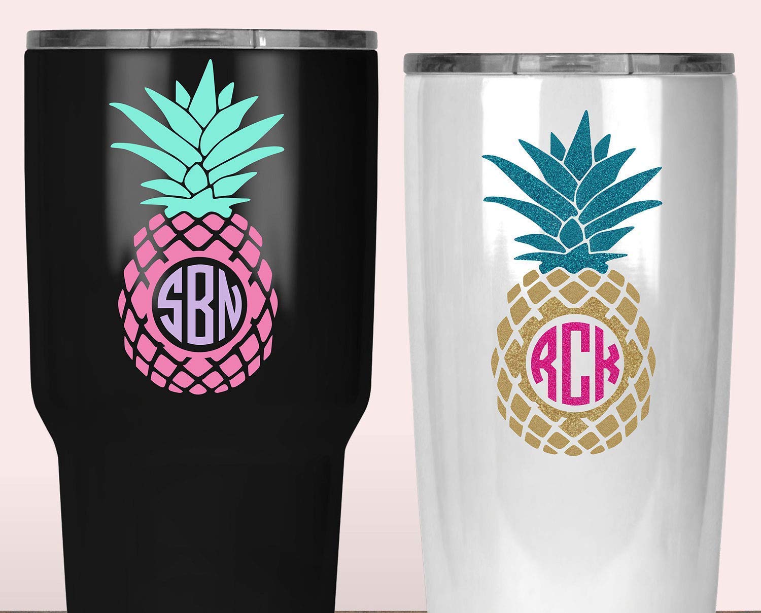yeti pineapple tumbler