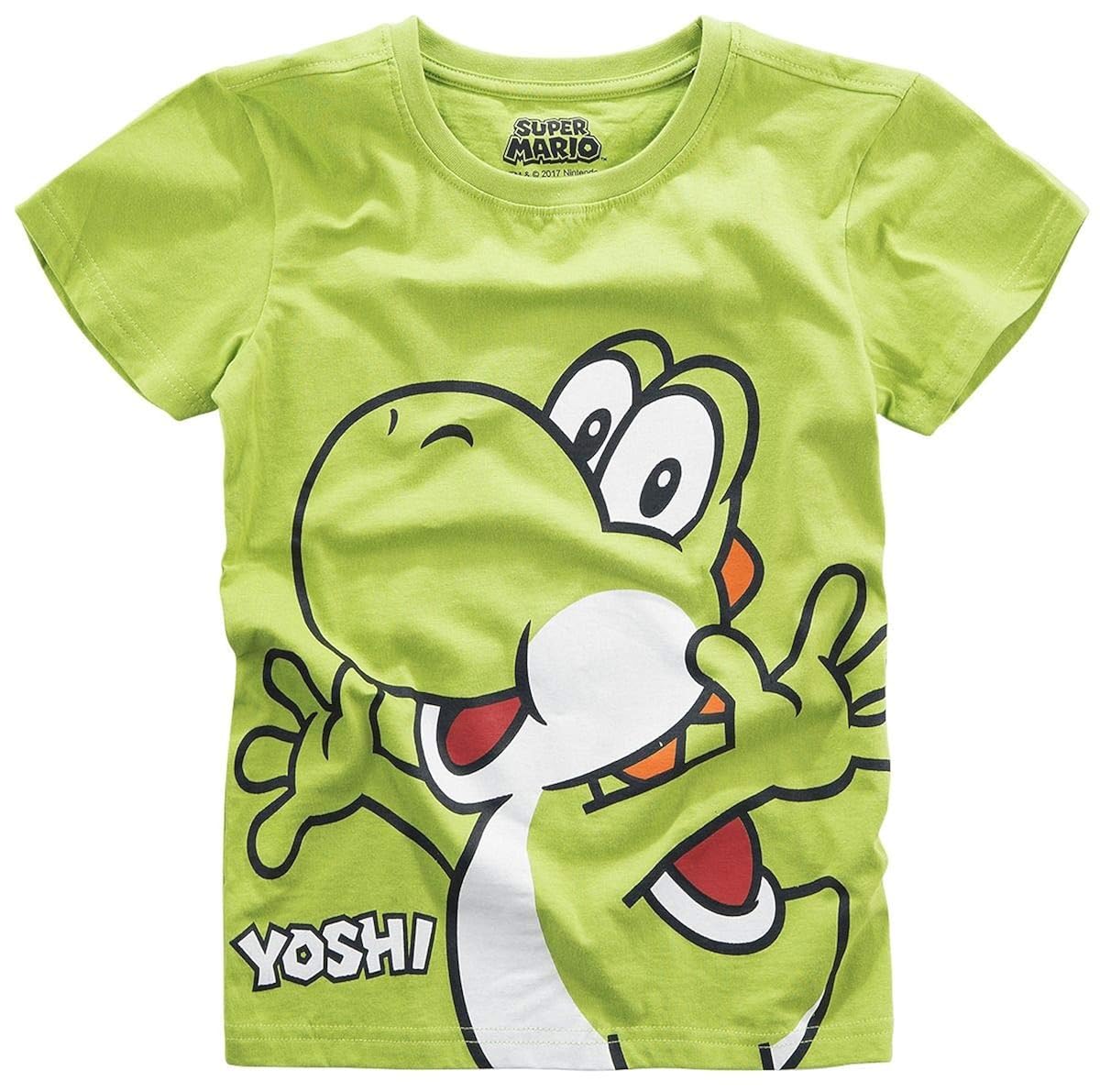 Super Mario Yoshi T Shirt Green T Shirts