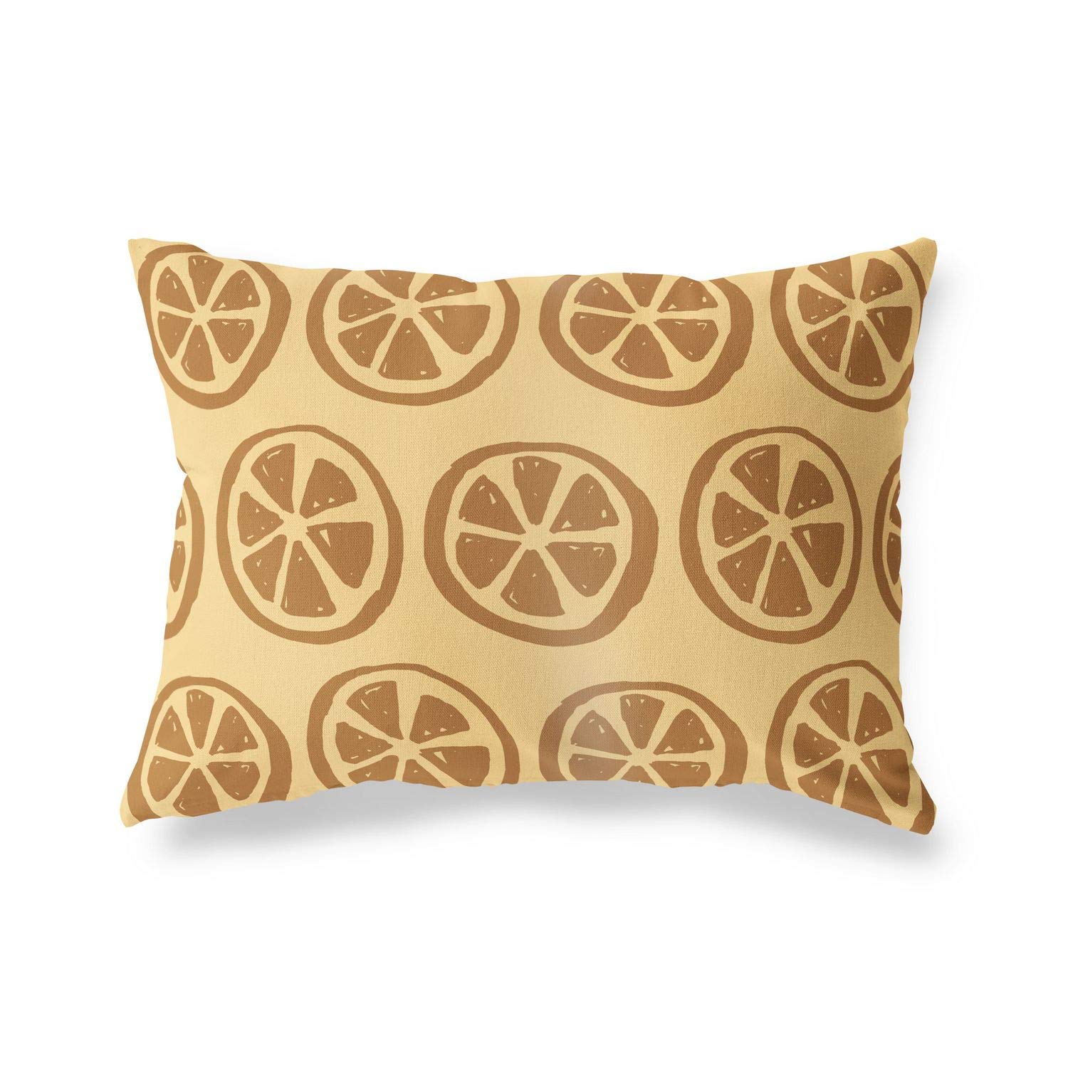 BonaMaison Decorative Cushion Cover, Brown Tones Throw Pillow Covers, Home Decorative Pillowcases for Livingroom, Sofa, Bedroom, Size: 45X60 Cm - Designed and Manufactured in Turkey