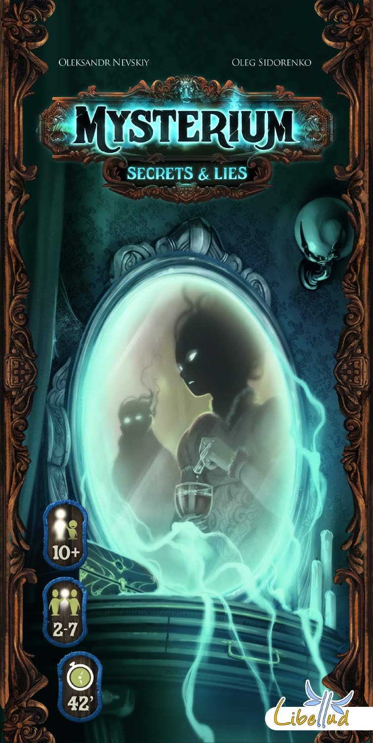mysterium juego de mesa amazon