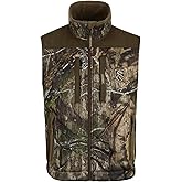 Drake Men's Non-Typical Standstill Windproof Vest Mossy Oak Country DNA Large