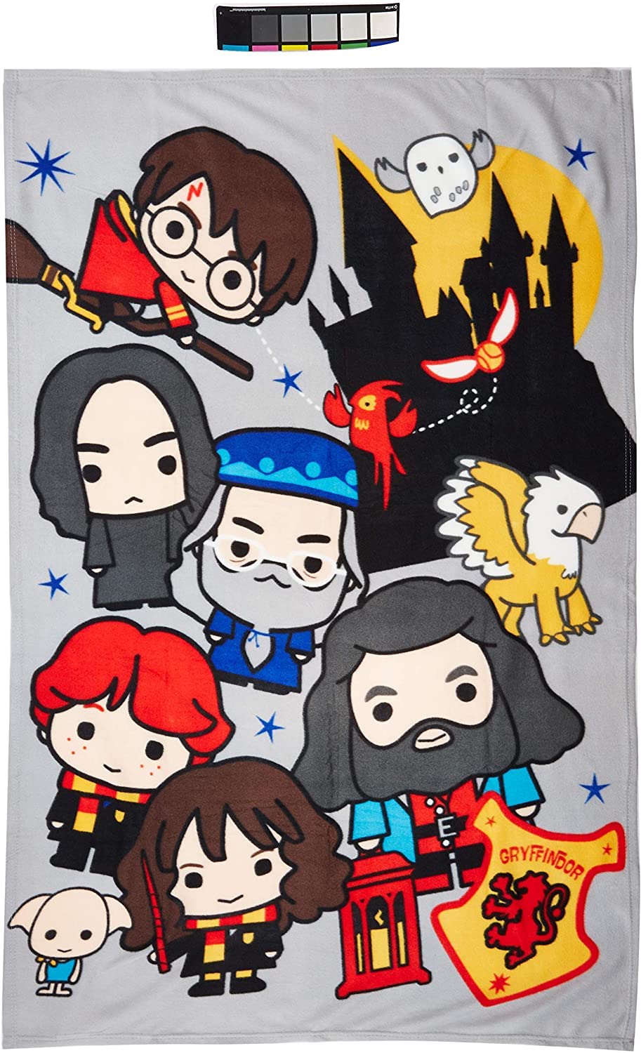 Harry Potter Charm Collection (Fleece Blanket)