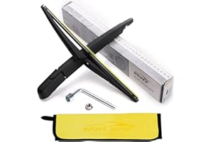 HODEE Rear Wiper Arm Blade Nut Set Replacement for Mercedes-Benz R320 2007-2009,R350 2006-2012,R500 2006-2007,Rear Windshield Wiper Cover Accessories Assembly, Wiper Cap Set for Back Window, OE:1648200744