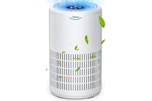 Air Purifiers for Home Large Room Up to 1500 Sq Ft, Tailulu H13 HEPA Air Purifier for Pet Dander Smoke Odor Dust Pollen, Air Filter for Bedroom Living Room, Kitchen, Office, Sleep Mode