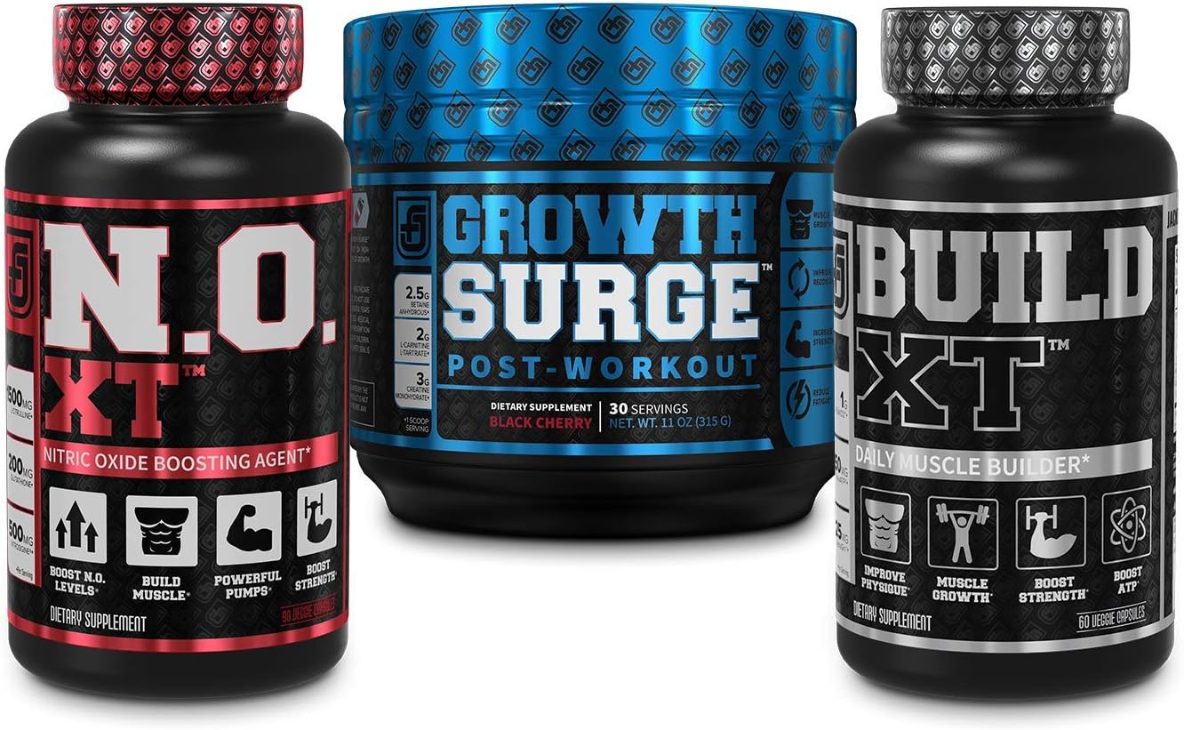 N.O. XT Nitric Oxide Supplement, Growth Surge