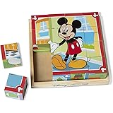 disney princess wooden cube puzzle
