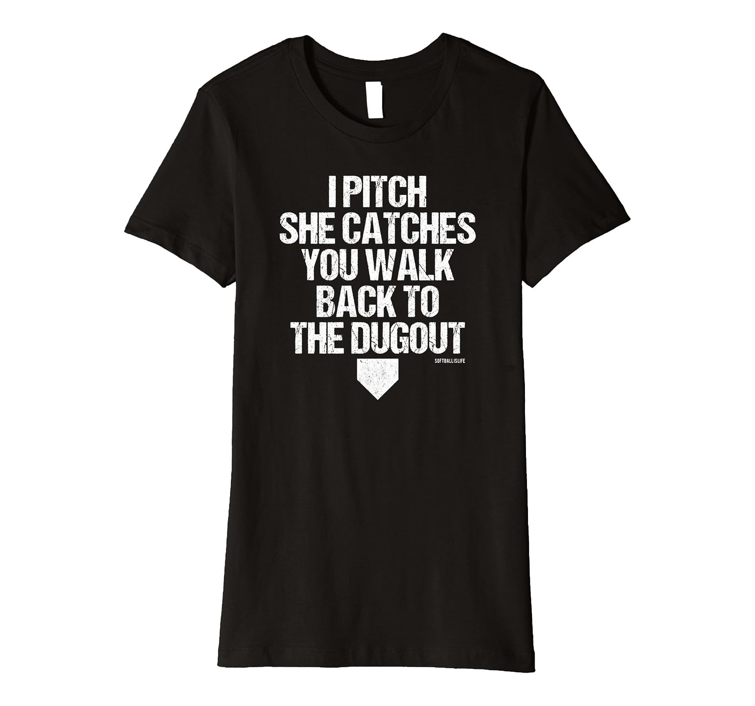 softball pitcher catcher shirts