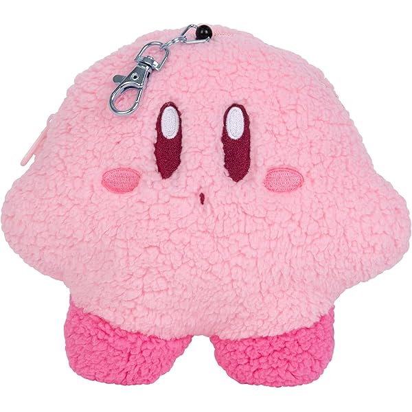Amazon.com: TOMY Mofulatto Kirby Plush Crossbody Bag - Officially