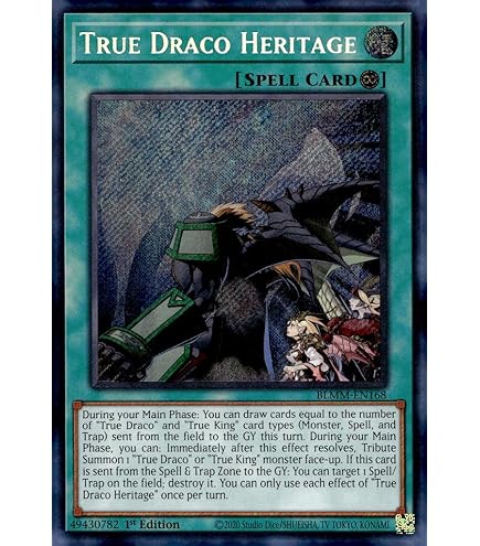 Amazon.com: Master Peace, The True Dracoslaying King - BLMM-EN127 - Secret  Rare - 1st Edition : Toys & Games