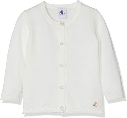 Petit Bateau Basile Gilet Blanc Marshmallow 01 Nouveau Ne Taille Fabricant 18m 18 Mois Bebe Fille Amazon Fr Vetements Et Accessoires