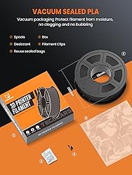 TECBEARS PLA 3D Printer Filament, PLA Filament