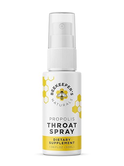 Beekeeper’s Naturals Throat Spray
