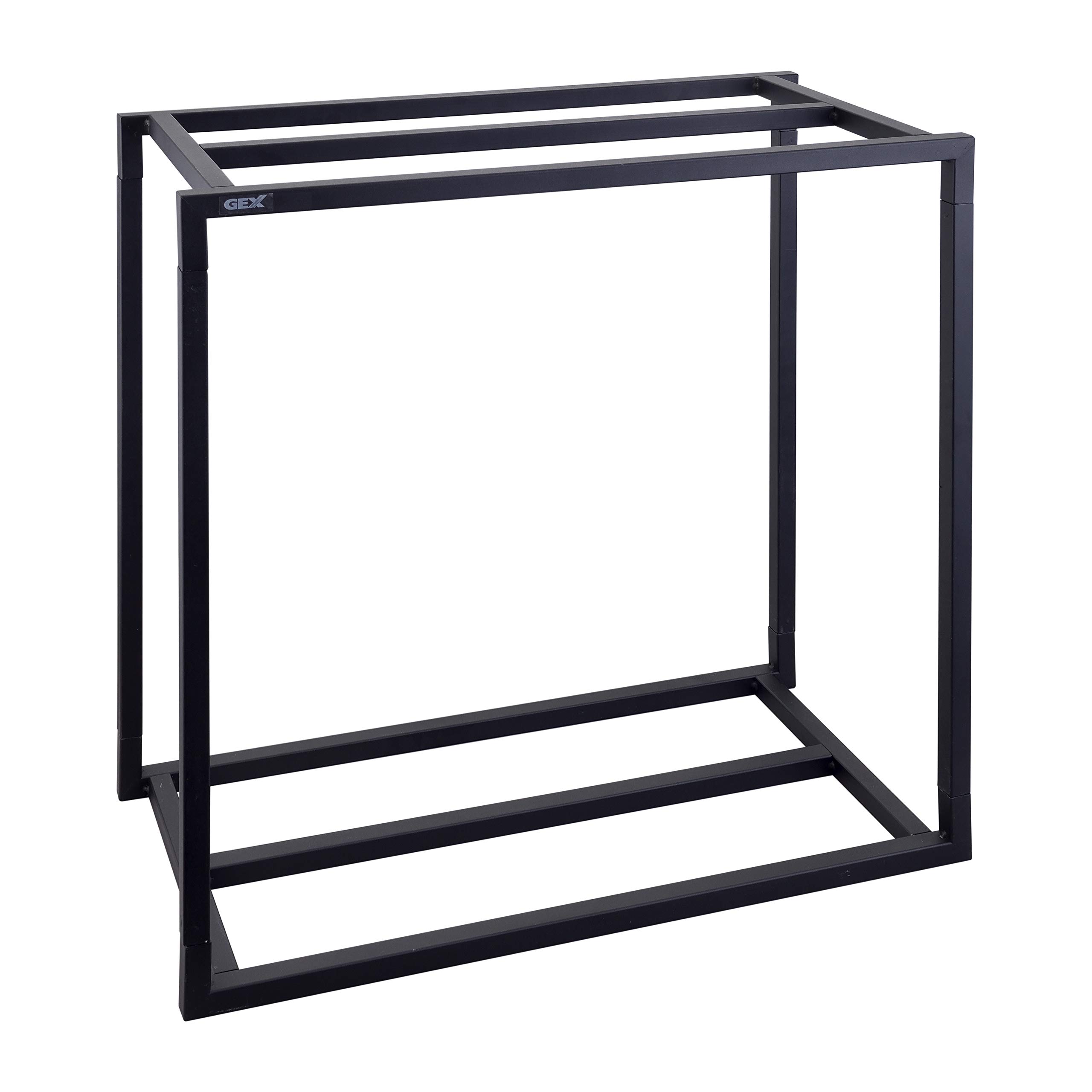 ジェックス GEX アクアラック スチール 幅60×奥行き30cm水槽用 組立式水槽台 上下2段設置 ブラック600BK商品画像