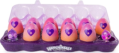 Hatchimals CollEGGtibles, 12 Pack Egg Carton with Exclusive Season