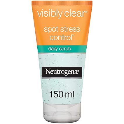 Neutrogena Visibly Clear Spot Stress Control Daily Scrub (150ml)