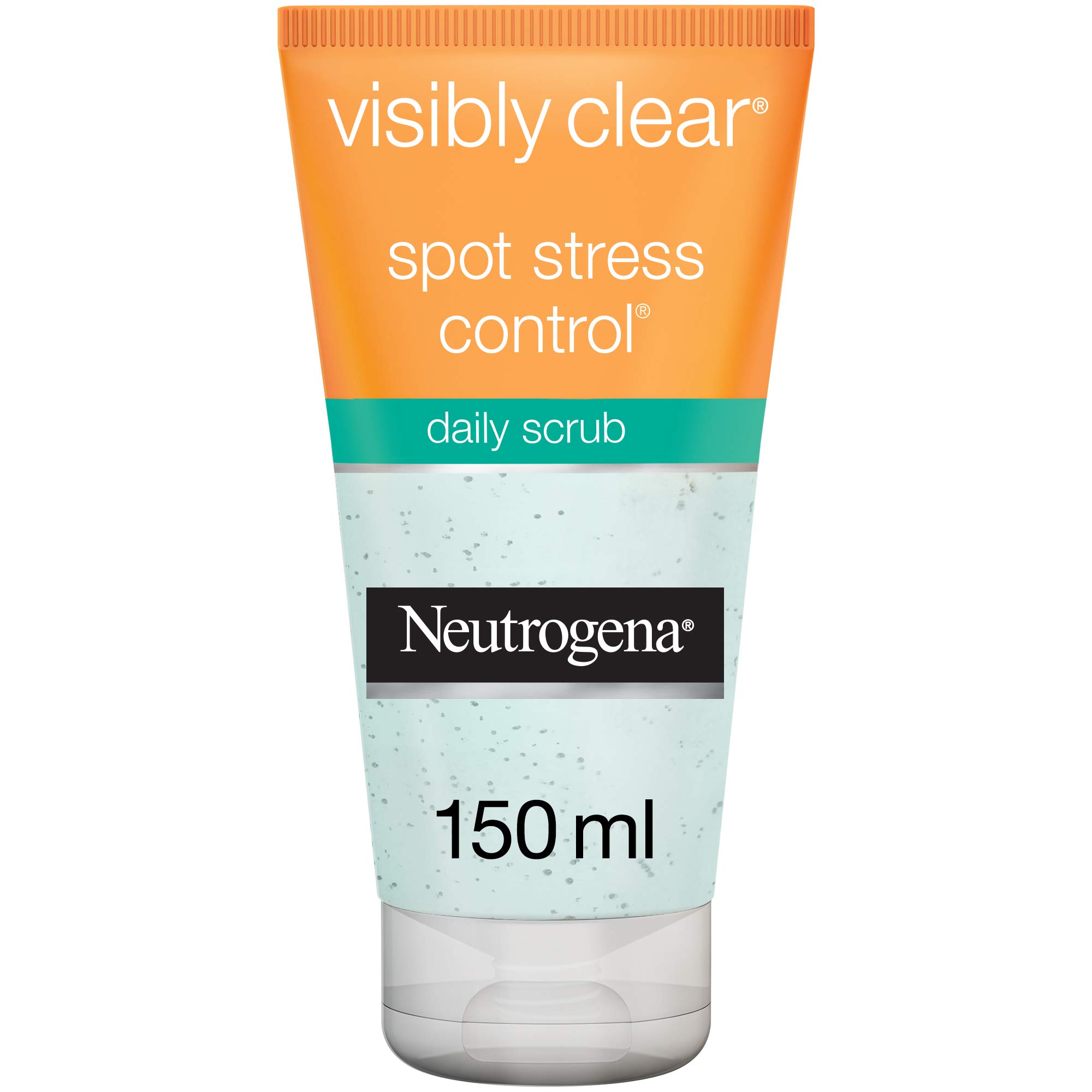 neutrogena spot stress control face wash