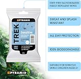 Pyramid Trek Insect Repellent Wipes Saltidin 15 Pack DEET Free view 2