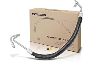 A-Premium Power Steering Pressure Hose Line Assembly Compatible with Chevrolet Silverado 1500, Silverado 2500, Suburban 1500,