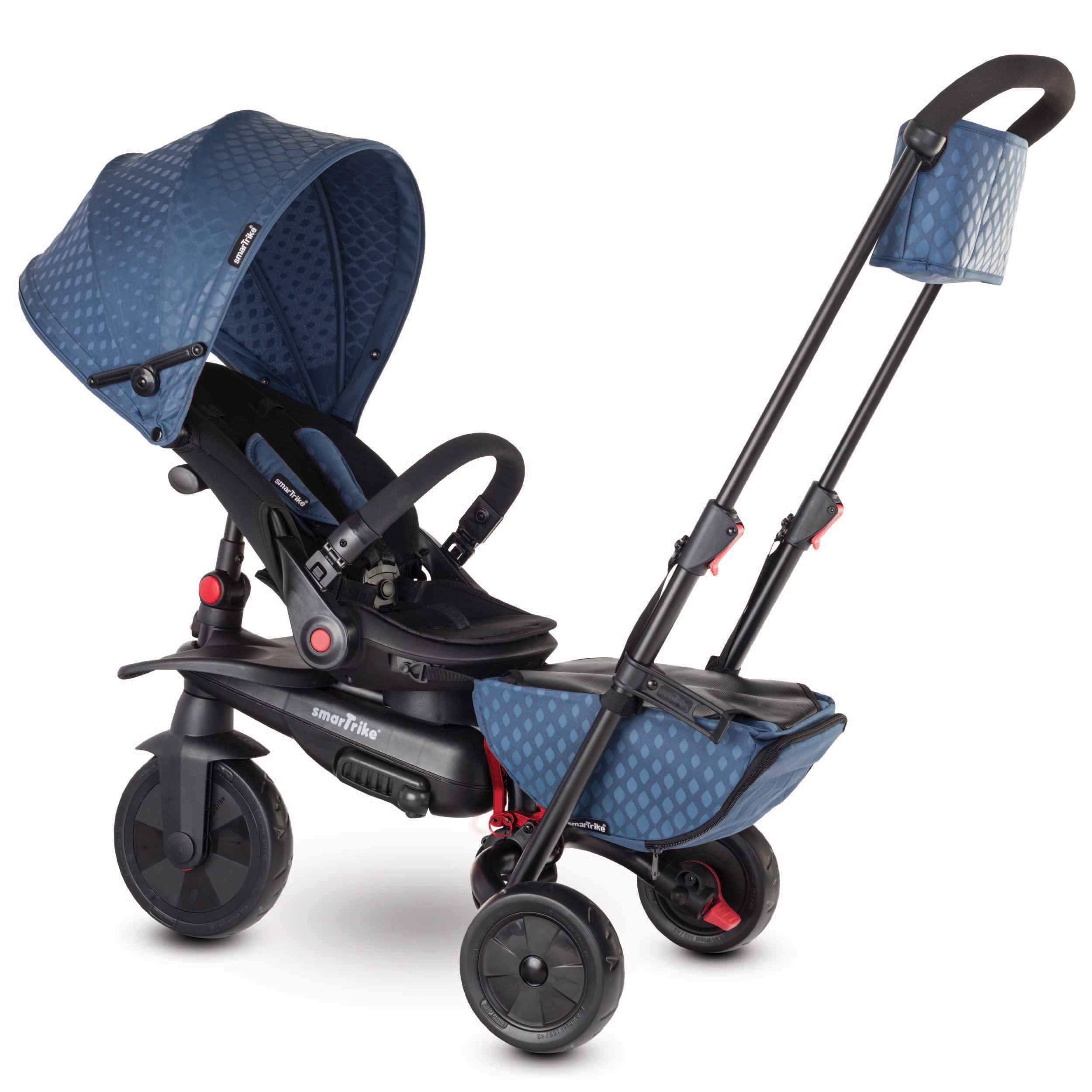 smartrike str3 6 in 1 folding trike blue