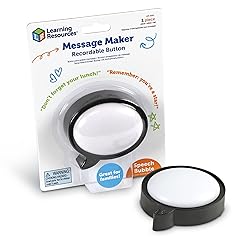 Learning Resources Message Maker Recordable Button