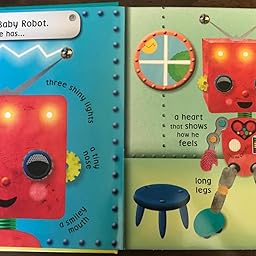 baby robot book