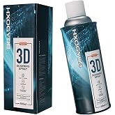 3D Scanning Spray, for 3D Scanner, for Reflective, Transparent Items, 500ML | Safety Material, High Reflectivity, Easy to Clean, For Highly Textured Surfaces
