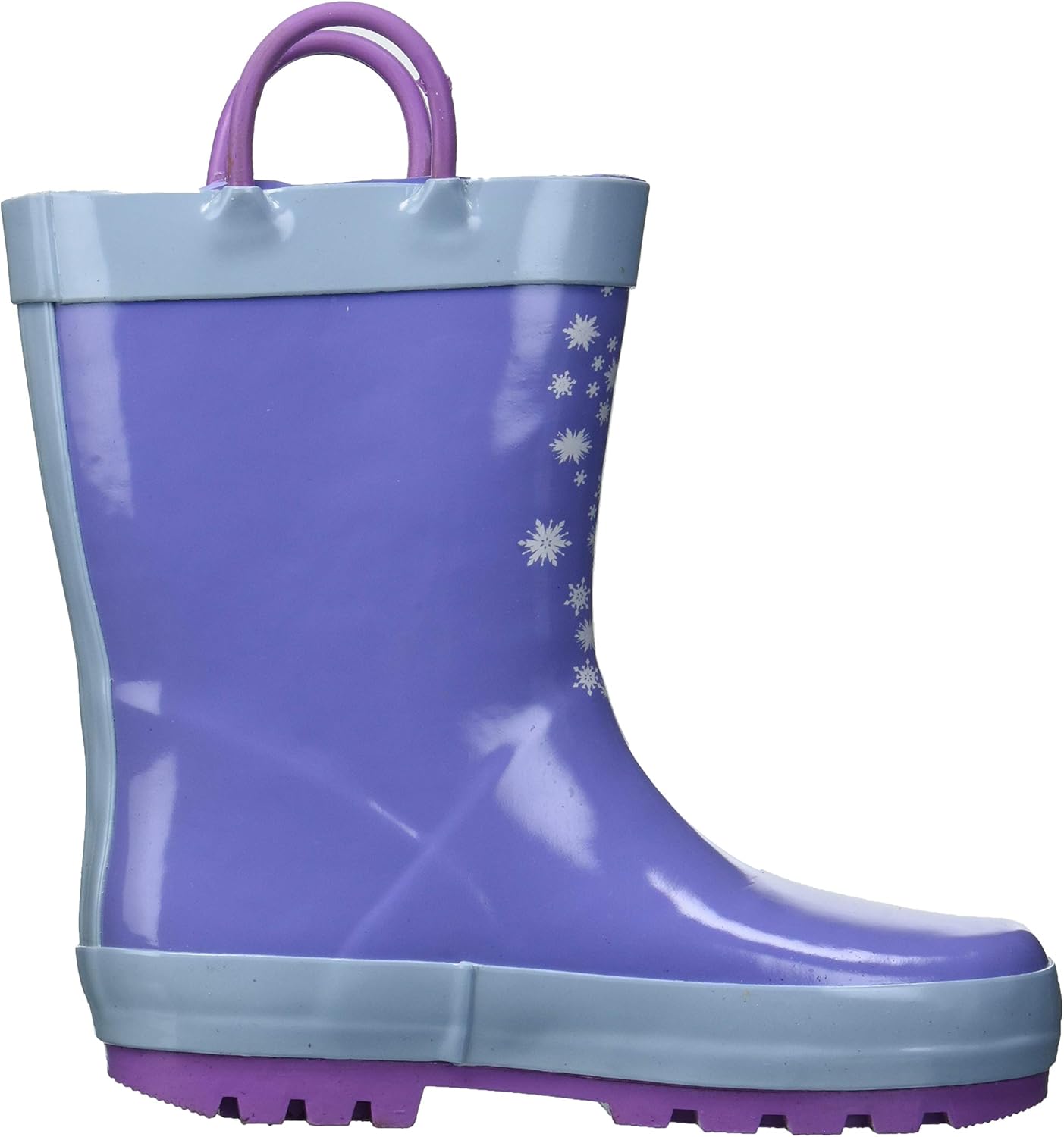  Brand - Spotted Zebra Kids' Frozen Rain Boot: Shoes