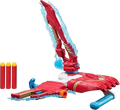 pistolas nerf avengers