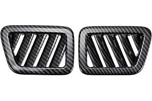 REPAIROCK Dashboard Side Air Vent AC Outlet Cover Trim for Chevrolet Colorado for GMC Canyon 2023-2024 Dash Air Vent Cover Tr