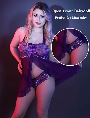 sexy lingerie at target Sexy Lingerie For Pregnant Women Lace Mesh Babydoll... From Ddmydec, $55.64 main image 1