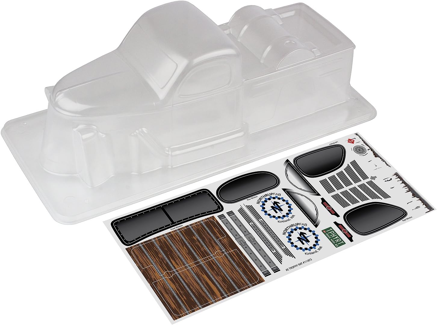 team associated rat rod body