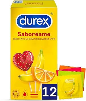 DUREX preservativos pleasurefruits caja 12 uds: Amazon.es: Salud y cuidado personal