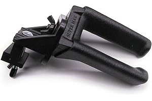 High Point Products Super Max Bow Holder for Tree Stand, Hunting, Archery, Fits Square ¾ and 1 inch Tree Stands, Clamps On for Easy Assembly, Extra Long, Designed for Wide Bow Limbs up to 3 ¼ in