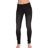 Just Love Denim Jeggings for Women with Pockets Comfortable Stretch Jeans Leggings