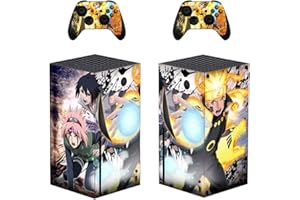 KAJAL MANI Vinyl Skin Sticker Decal Wrap for X-box-One-Series X Console Skin Set Shinobi Madara