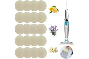 24 Pack Scented Steam Mop Discs Compatible with Bissell，Compatible with Models 1940, 1252, 1806, 1132 - Long-Lasting Fragranc