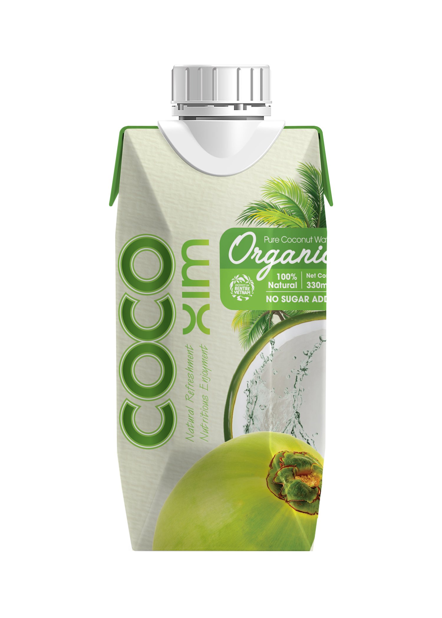 (12 pack) COCOXIM PURE 100 Pure Coconut Water Grocery
