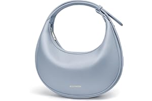BOSTANTEN Shoulder Bag For Women Crossbody Bag Trendy Purse For Women Vegan Leather Crescent Handbag Adjustable Strap