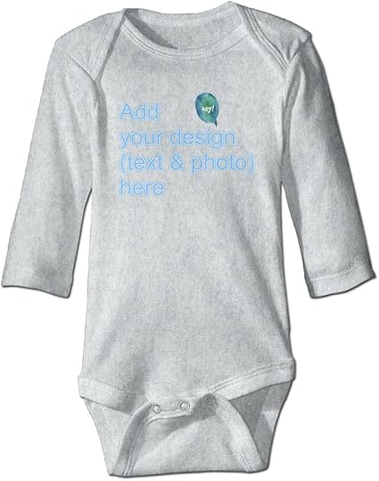 custom baby onesies amazon