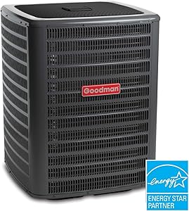 Goodman 3 Ton 14 SEER Heat Pump Model: GSZ140361