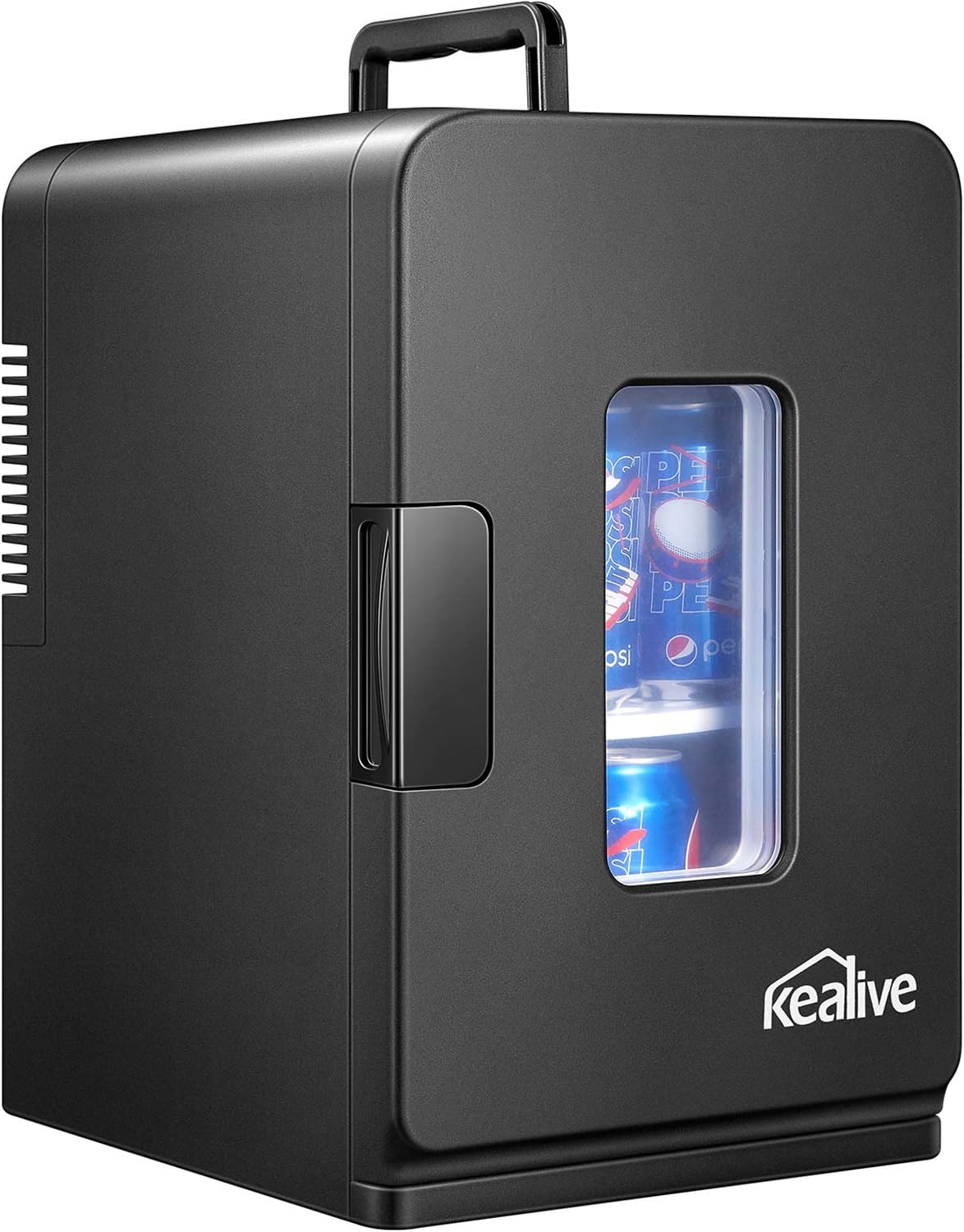 Mini Fridge 15 Liter AC/DC Portable Beauty Fridge, Kealive
