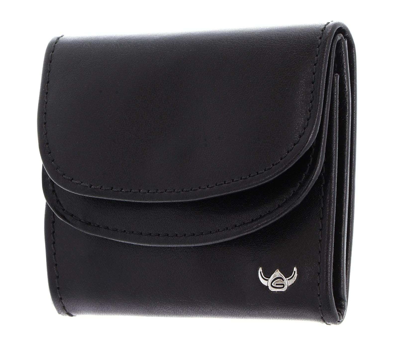 Golden Head Leather Purse Colorado Damen-Minischeintasche 1005 Schwarz Black