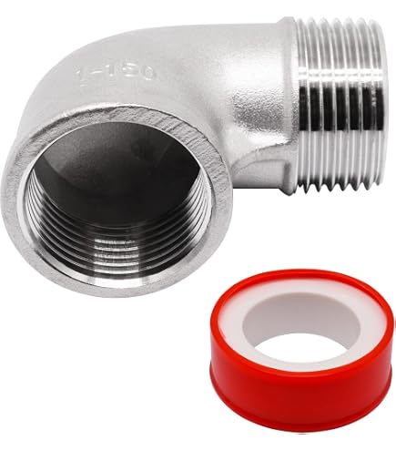 Raccordo Ottone 90° BSP Maschio/Femmina – Adattatore A Gomito Per Pneumatica, Nuovo