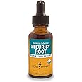Herb Pharm Certified Organic Pleurisy Root Liquid Extract for Respiratory System Support 1 Fl Oz