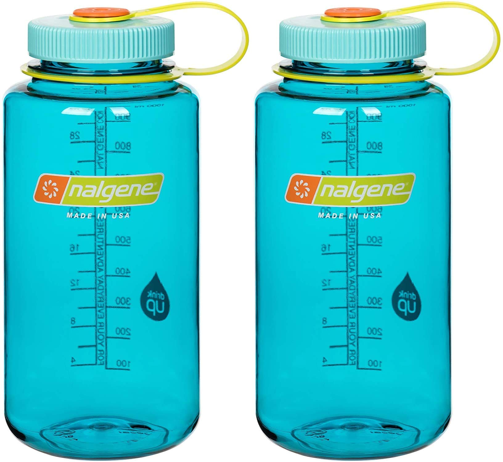 Nalgene Tritan BPA Free Bottle Cerulean