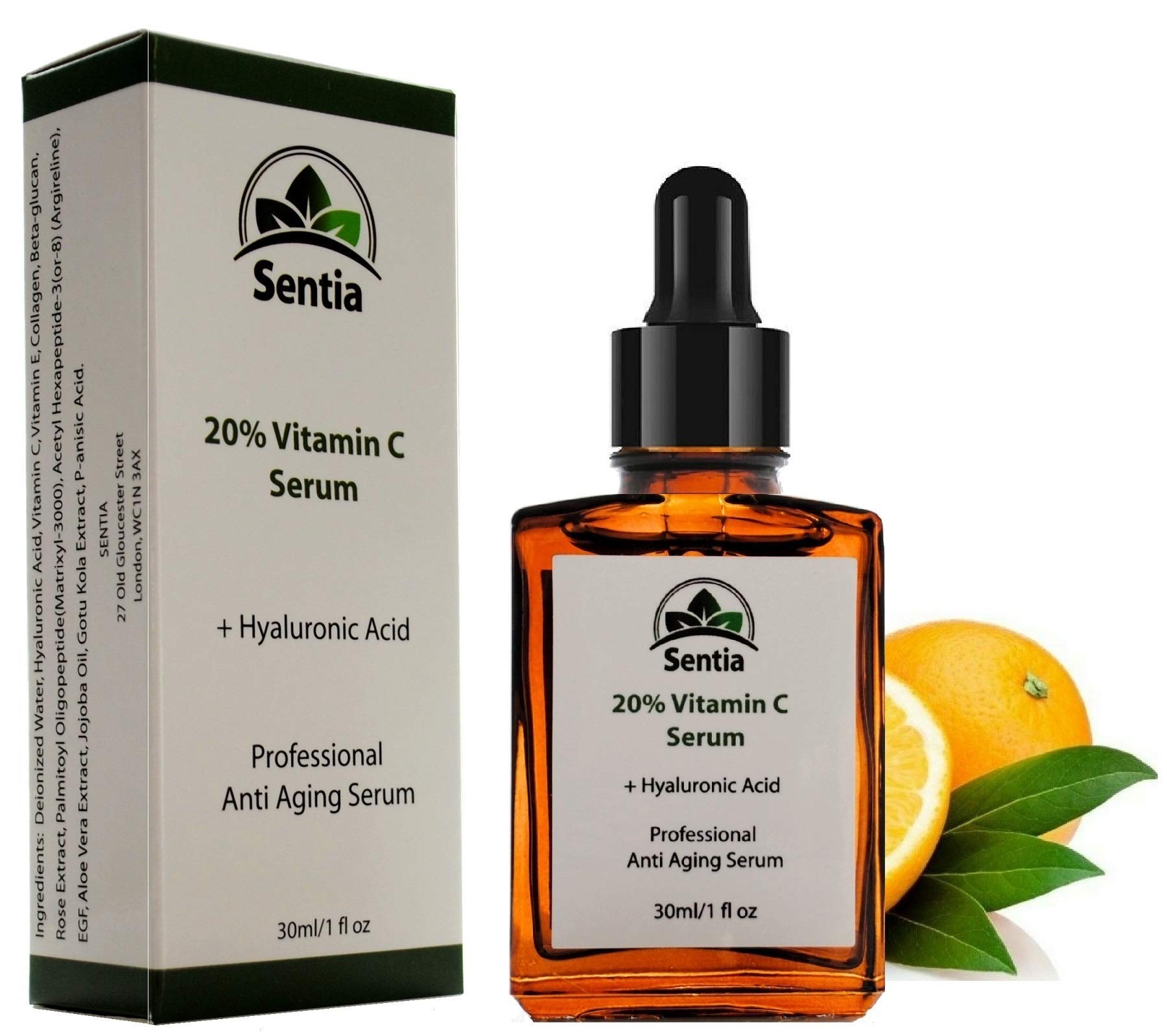 Best Anti Ageing Vitamin C + Collagen + Hyaluronic Acid Face, Skin