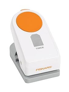 Fiskars 2 Inch Thick Punch, Tag