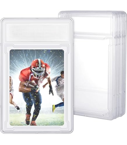 Amazon.com: Frosted Graded Card Slab Empty (Pack of 10) for Trading Sports  Cards