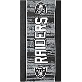 FOCO NFL Unisex-Adult NFL Team Color 60" x 30" Big Logo Beach Towel