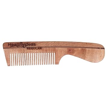 Buy Healthy Ideas Neem Wood Comb Regular 7 5 100 Neem Wood